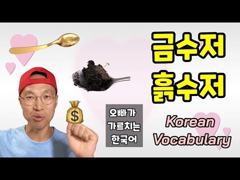 [Korean Vocabulary] 금수저 / 흙수저