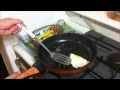 Cook fried eggs (계란 후라이 만들기)
