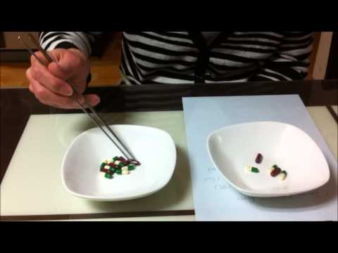 How to use chopsticks (젓가락질 하는법)