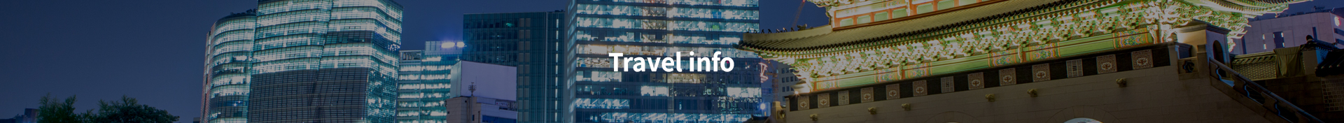 Travel info